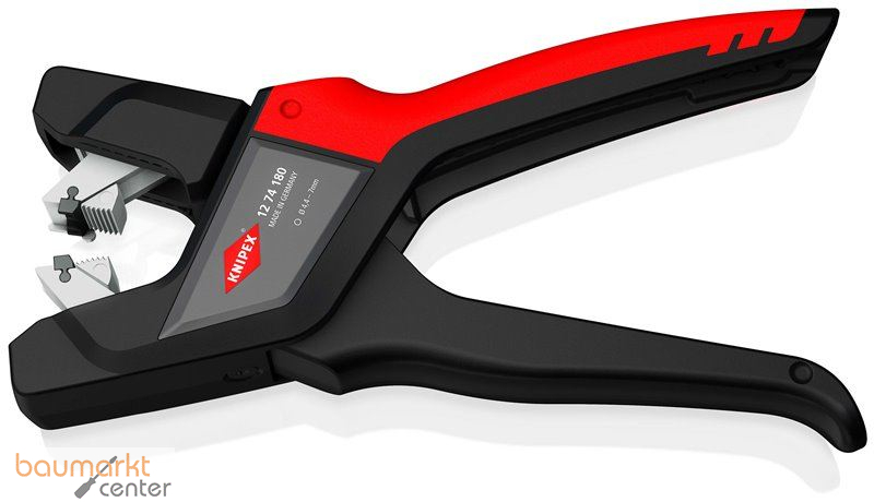 KNIPEX 12 74 180 Automatische Abmantelungszange 175 mm