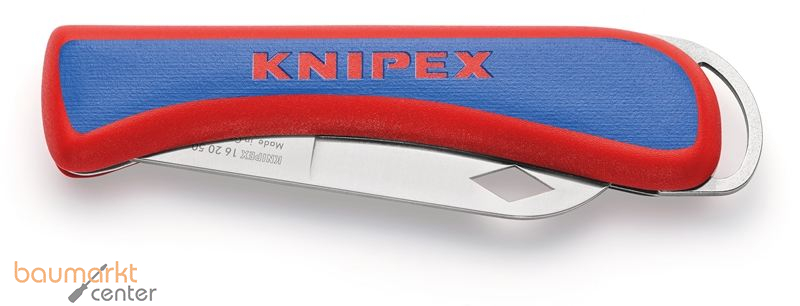 KNIPEX 16 20 50 SB Elektriker-Klappmesser 120 mm