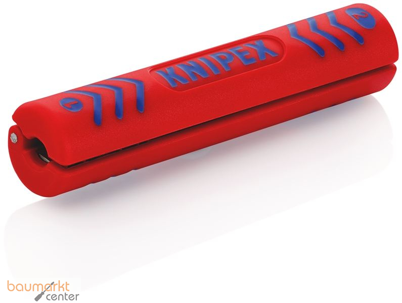KNIPEX 16 60 100 SB Abisolierwerkzeug f�r Koaxialkabel universal 100 mm