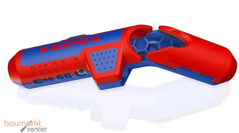 KNIPEX 16 95 03 SB ErgoStrip� PV Abmantelungswerkzeug 135 mm