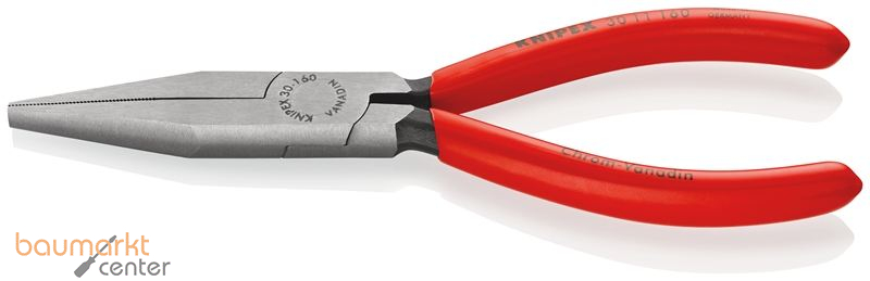 KNIPEX 30 11 160 Langbeckzange mit Kunststoff �berzogen schwarz atramentiert 160 mm