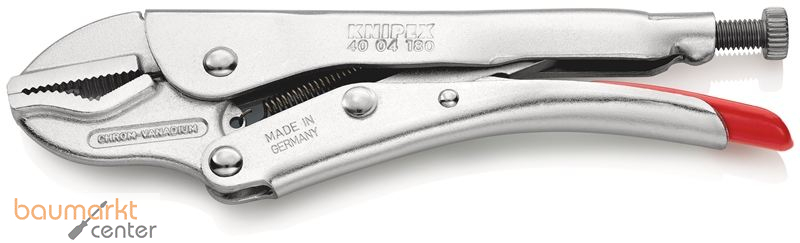 KNIPEX 40 04 180 Universal-Gripzange verzinkt 180 mm