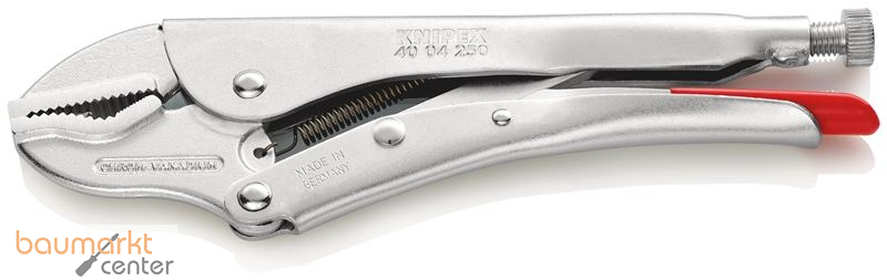 KNIPEX 40 04 250 EAN Universal-Gripzange verzinkt 250 mm