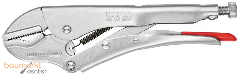 KNIPEX 40 04 250 Universal-Gripzange verzinkt 250 mm