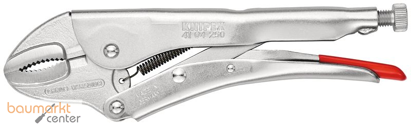 KNIPEX 41 04 250 Gripzange verzinkt 250 mm