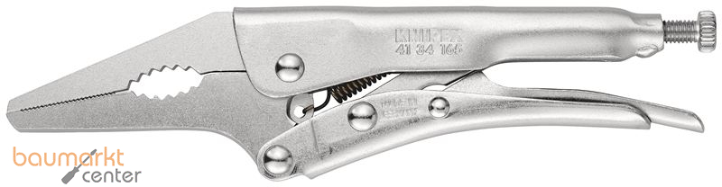 KNIPEX 41 34 165 Gripzange verzinkt 165 mm