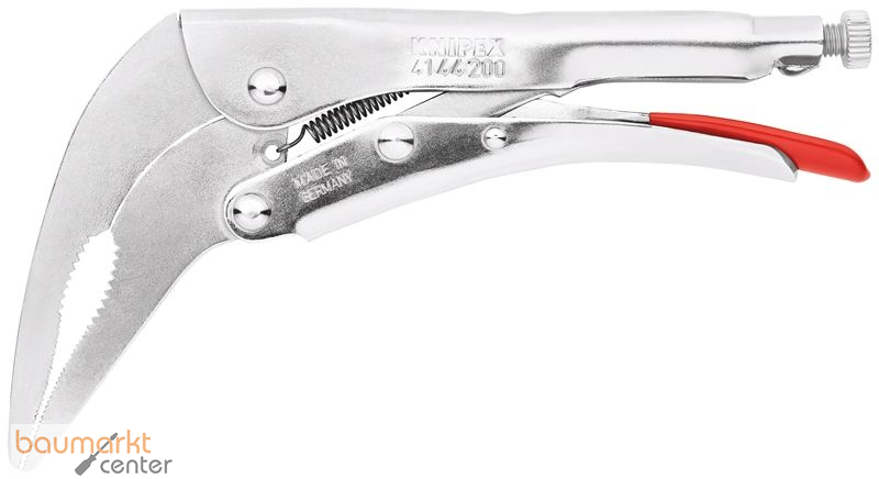 KNIPEX 41 44 200 Gripzange verzinkt 200 mm
