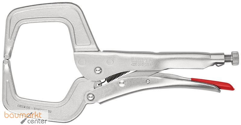KNIPEX 42 34 280 Schwei�-Gripzange verzinkt 280 mm