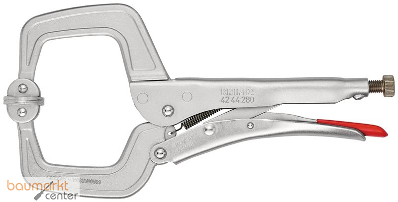 KNIPEX 42 44 280 Schwei�-Gripzange verzinkt 280 mm