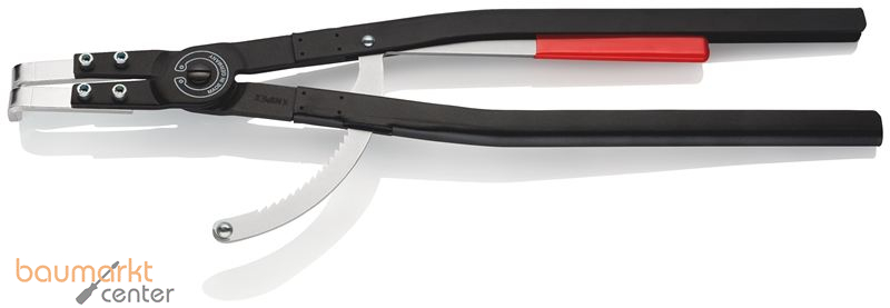 KNIPEX 44 20 J51 Sicherungsringzange f�r Innenringe in Bohrungen schwarz pulverbeschichtet 590 mm