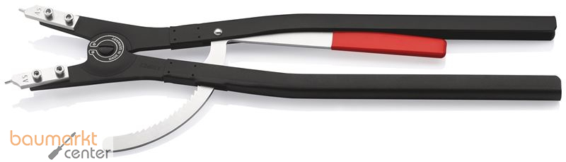 KNIPEX 46 10 A5 Sicherungsringzange f�r Au�enringe auf Wellen schwarz pulverbeschichtet 560 mm