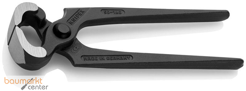 KNIPEX 50 00 160 Kneifzange schwarz atramentiert 160 mm