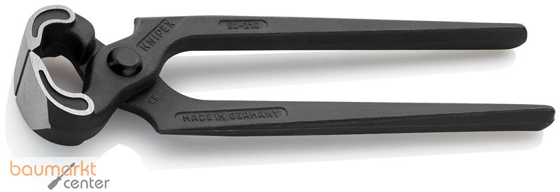 KNIPEX 50 00 210 SB schwarz atramentiert