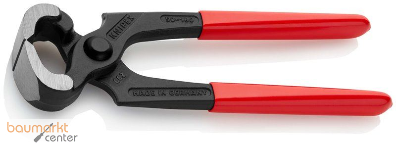 KNIPEX 50 01 160 SB Kneifzange mit Kunststoff �berzogen schwarz atramentiert 160 mm