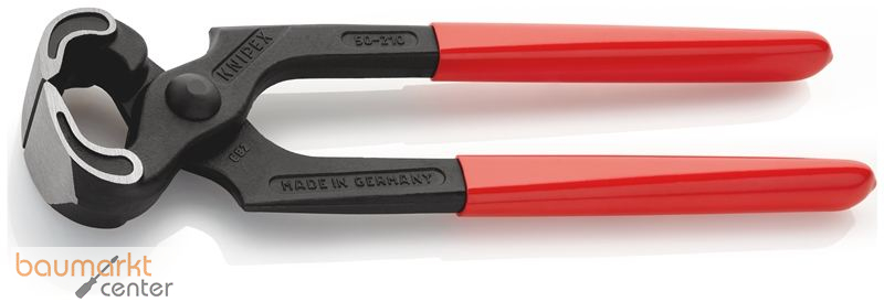 KNIPEX 50 01 210 SB Kneifzange mit Kunststoff �berzogen schwarz atramentiert 210 mm