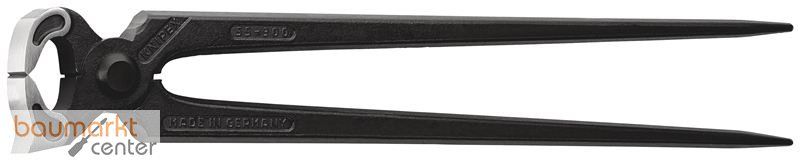 KNIPEX 55 00 300 Hufbeschlagzange (Karosserieabrei�zange) schwarz atramentiert 300 mm