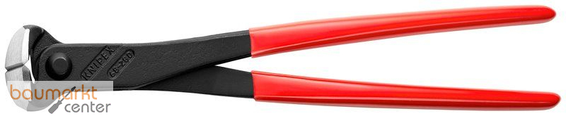 KNIPEX 68 01 280 EAN Vornschneider mit Kunststoff �berzogen schwarz atramentiert 280 mm