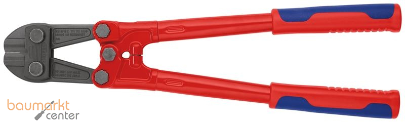 KNIPEX 71 72 460 Bolzenschneider mit Mehrkomponenten-H�llen 460 mm