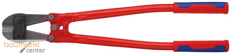 KNIPEX 71 72 610 Bolzenschneider mit Mehrkomponenten-H�llen 610 mm