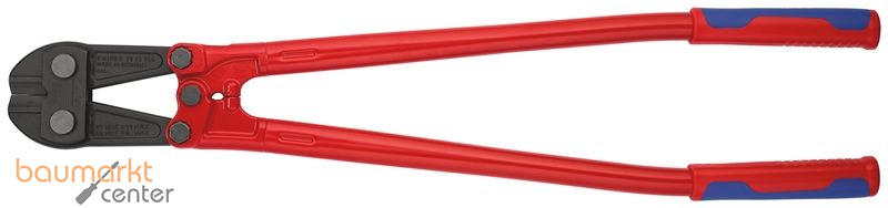 KNIPEX 71 72 760 Bolzenschneider mit Mehrkomponenten-H�llen 760 mm