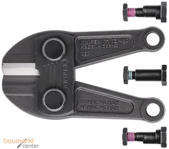 KNIPEX 71 79 460 Ersatzmesserkopf f�r 71 72 460 komplett mit Schrauben