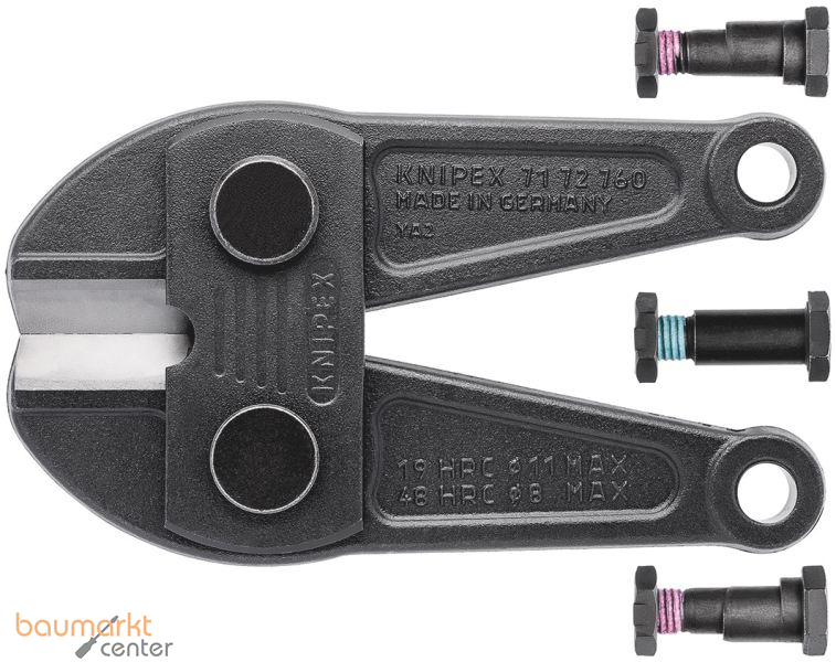 KNIPEX 71 79 760 Ersatzmesserkopf f�r 71 72 760 komplett mit Schrauben