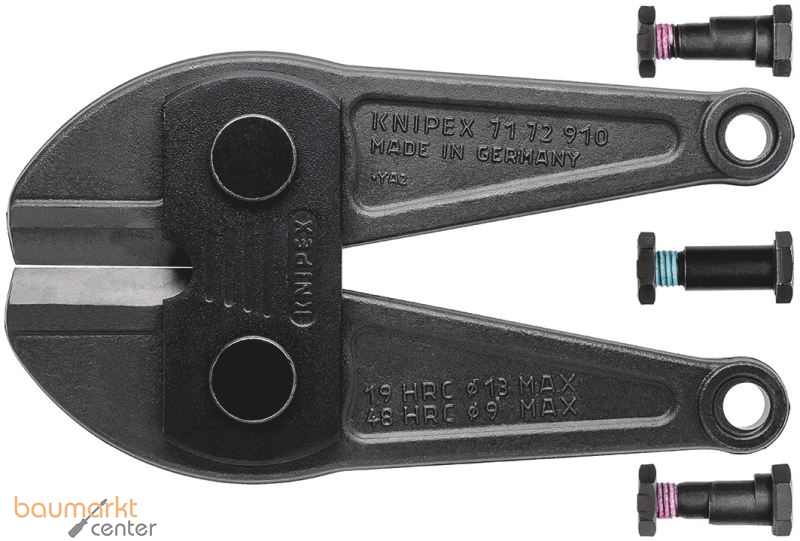 KNIPEX 71 79 910 Ersatzmesserkopf f�r 71 72 910 komplett mit Schrauben