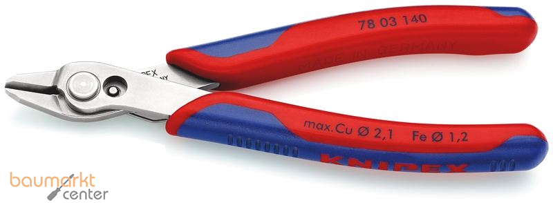 KNIPEX 78 03 140 SB Electronic Super Knips� XL mit Mehrkomponenten-H�llen 140 mm