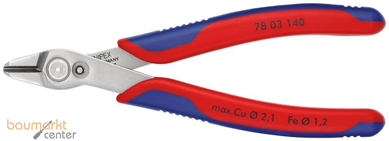 KNIPEX 78 03 140 Electronic Super Knips� XL mit Mehrkomponenten-H�llen 140 mm