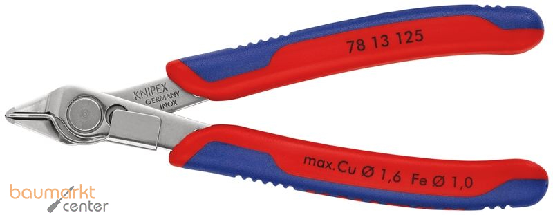 KNIPEX 78 13 125 Electronic Super Knips� mit Mehrkomponenten-H�llen 125 mm