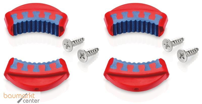 KNIPEX 81 19 250 V02 2 Paar Kunststoffeins�tze 2K f�r 81 11 250 / 81 13 250