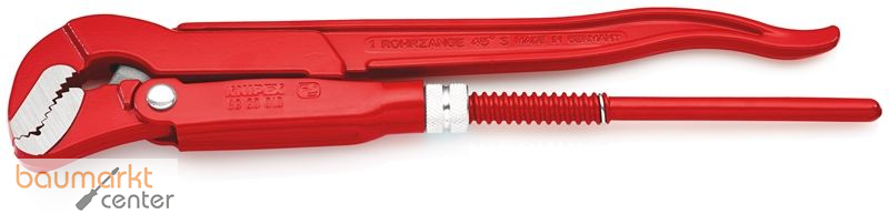 KNIPEX 83 30 010 Rohrzange S-Maul rot pulverbeschichtet 320 mm