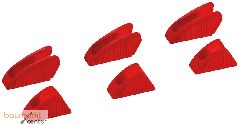 KNIPEX 86 09 180 V01 3 Paar Kunststoffbacken f�r alle 86 XX 180er Modelle (Modelle ab 2019)