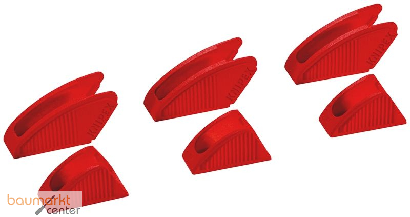KNIPEX 86 09 300 V01 3 Paar Kunststoffbacken f�r alle 86 XX 300er Modelle (Modelle ab 2020)