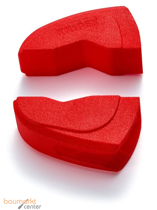 KNIPEX 87 09 250 V01 3 Paar Kunststoffbacken f�r alle 87 XX 250er Modelle (Modelle ab 2007)