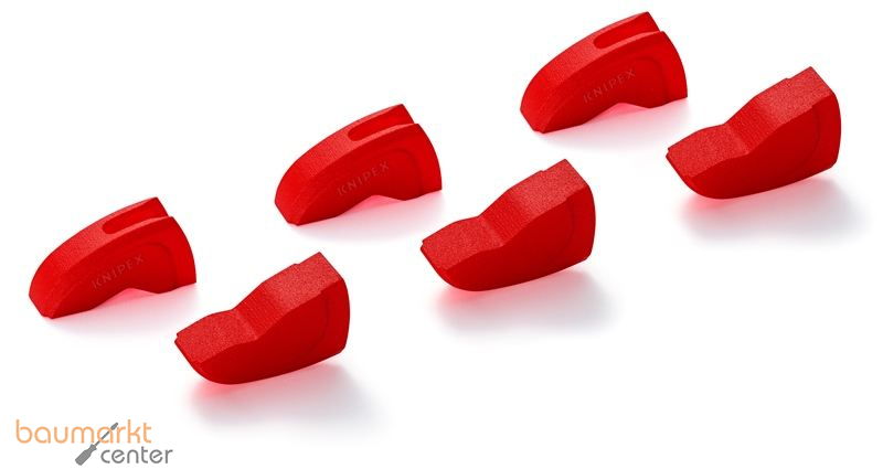 KNIPEX 87 09 300 V01 3 Paar Kunststoffbacken f�r alle 87 XX 300er Modelle (Modelle ab 2008)