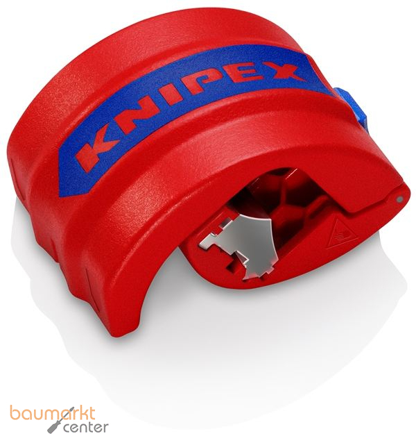 KNIPEX 90 22 10 BK BiX� Schneider f�r Kunststoffrohre und Dichth�lsen 72 mm