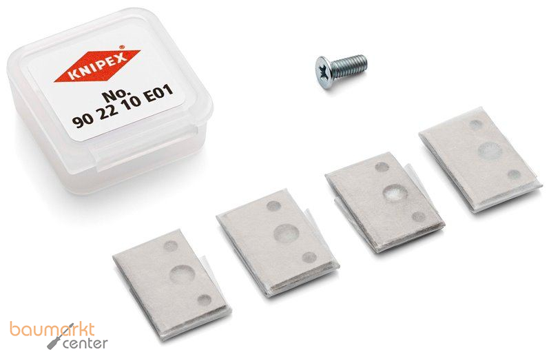 KNIPEX 90 22 10 E01 Satz mit 8 Ersatzklingen f�r 90 22 10 BK