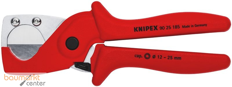 KNIPEX 90 25 185 Rohrschneider f�r Kunststoff-Verbundrohre aus z�hem, glasfaserverst�rktem Kunststoff 185 mm
