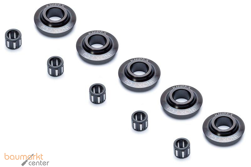 KNIPEX 90 39 02 V03 5 x Schneidrad f�r INOX und Cu