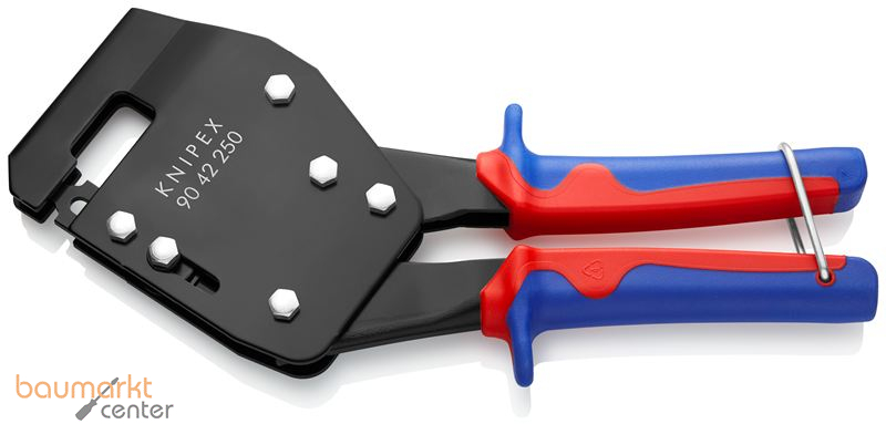 KNIPEX 90 42 250 Profil-Verbundzange mit Mehrkomponenten-H�llen br�niert 250 mm