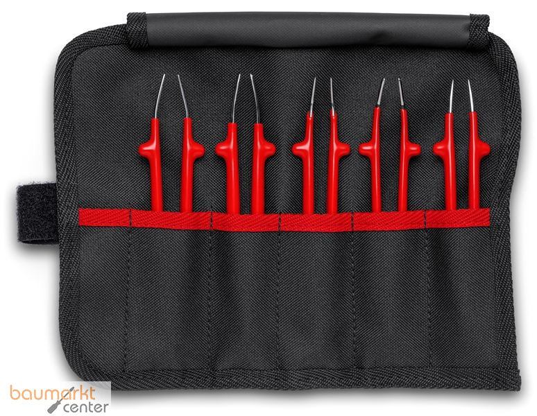 KNIPEX 92 00 04 Universalpinzetten-Set isoliert 5-teilig 90 mm