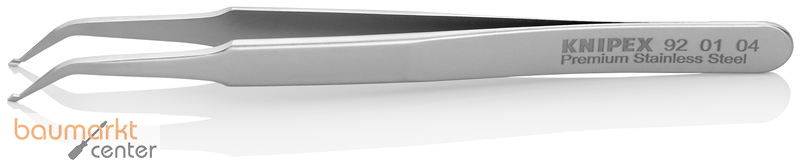 KNIPEX 92 01 04 SMD-Pr�zisionspinzette Glatt 115 mm