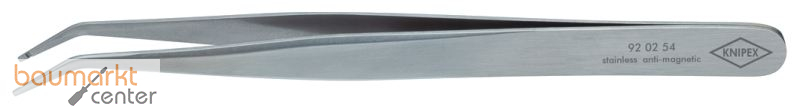 KNIPEX 92 02 54 SMD-Pr�zisionspinzette Glatt 115 mm
