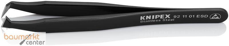 KNIPEX 92 11 01 ESD Schneidpinzette ESD Glatt 115 mm