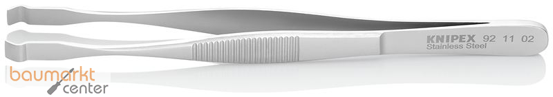 KNIPEX 92 11 02 Positionierpinzette Geriffelt 145 mm