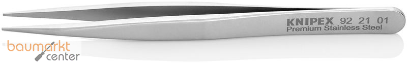 KNIPEX 92 21 01 Pr�zisionspinzette Glatt 120 mm