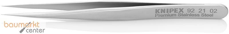 KNIPEX 92 21 02 Pr�zisionspinzette Glatt 110 mm