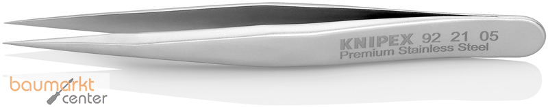 KNIPEX 92 21 05 Mini-Pr�zisionspinzette Glatt 70 mm