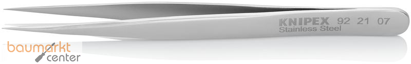 KNIPEX 92 21 07 Universalpinzette Glatt 110 mm